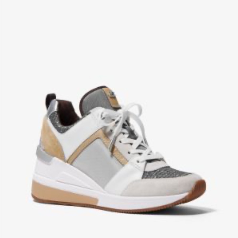 Like new Michael Kors Georgie Women's trainers